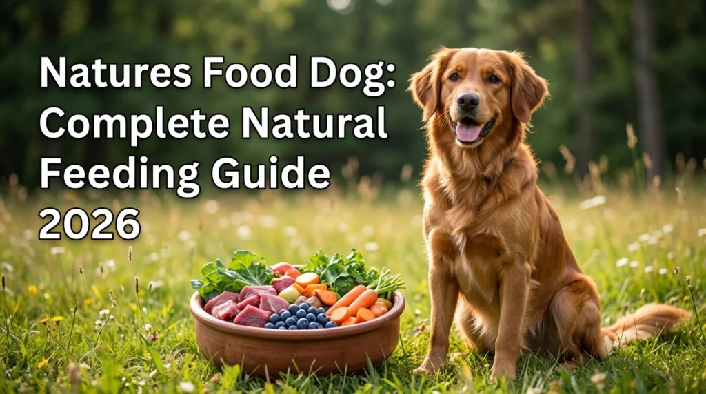 Feeding dogs in alignment with nature's design whole proteins, natural fats, and minimally processed ingredients supports optimal health, energy, and longevity.
