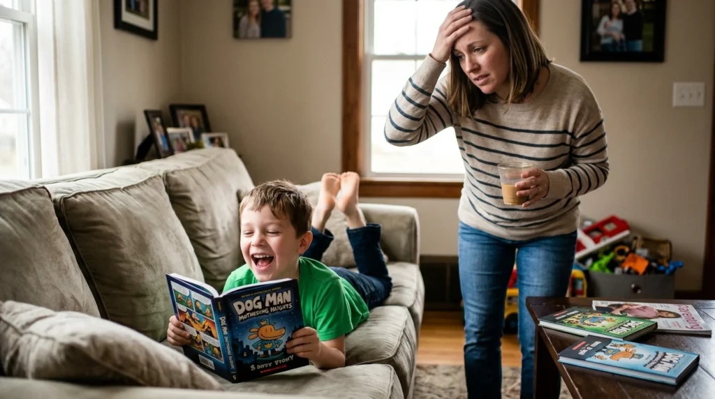 Common Mistakes Parents Make With Dog Man Books