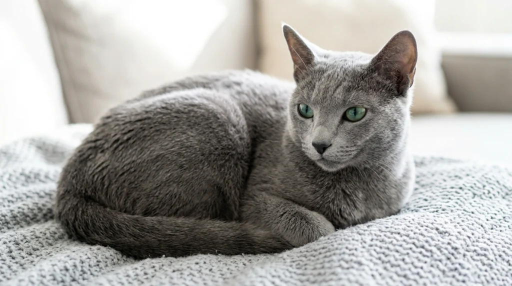 Russian Blue Cat Care: Everything You Need to Know