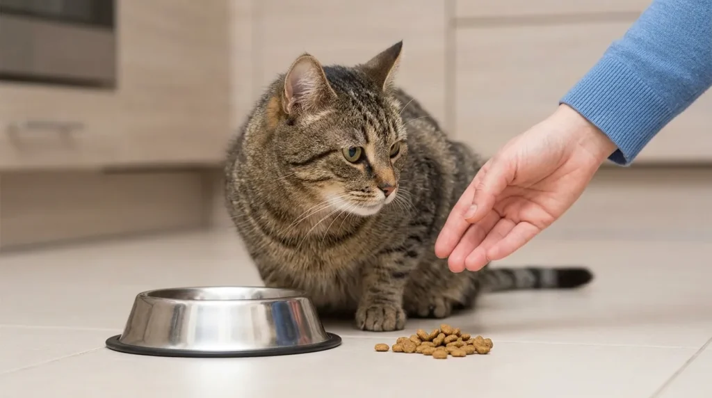 How to Stop Your Cat Throwing Up Food: Step-by-Step Solutions
