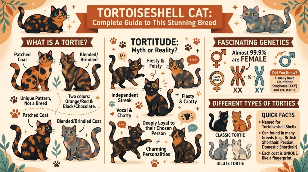 Tortoiseshell Cat: Complete Guide to This Stunning Breed