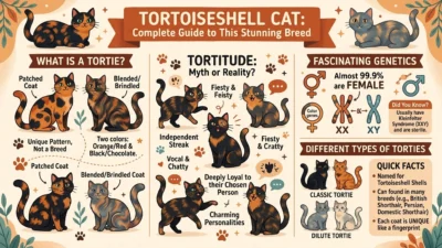 Tortoiseshell Cat: Complete Guide to This Stunning Breed
