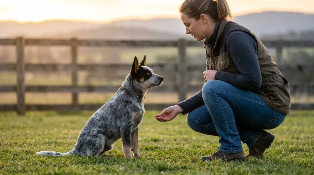 How to Train a Cattle Dog: Step-by-Step Guide