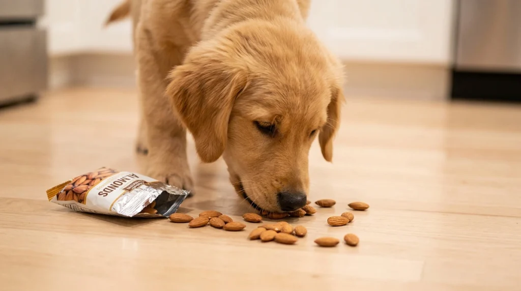 What Happens If Your Dog Eats Almonds?