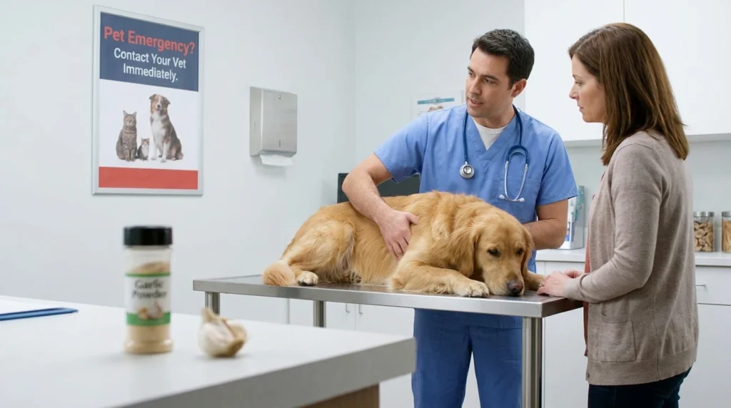 What to Do If Your Dog Eats Garlic: Step-by-Step Guide