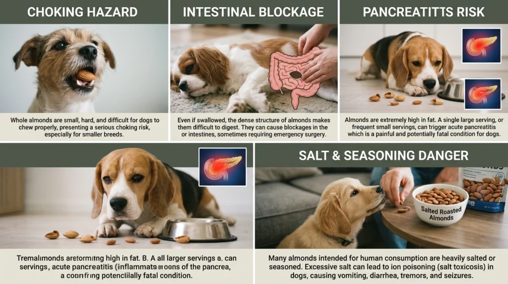 Common Mistakes Dog Owners Make With Almonds