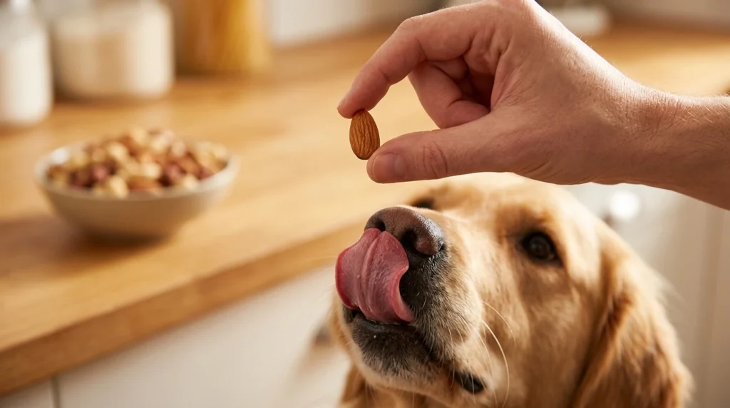 Frequently Asked Questions: Can Dogs Eat Almonds?