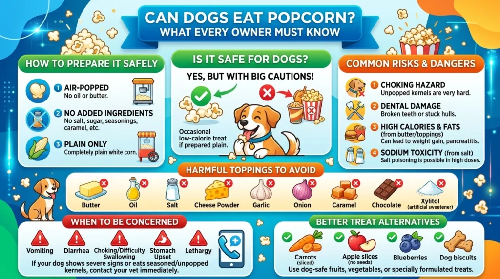 Can Dogs Eat Popcorn? What Every Owner Must Know