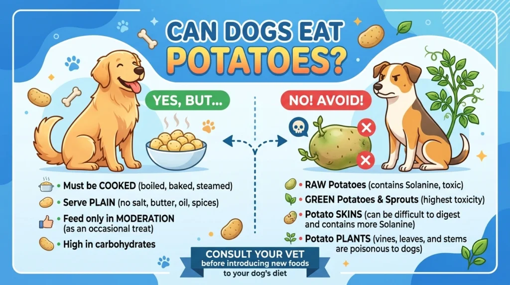 Frequently Asked Questions: Can Dogs Eat Potatoes?