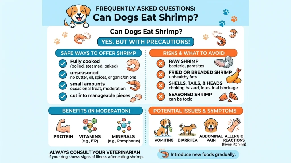Frequently Asked Questions: Can Dogs Eat Shrimp?
