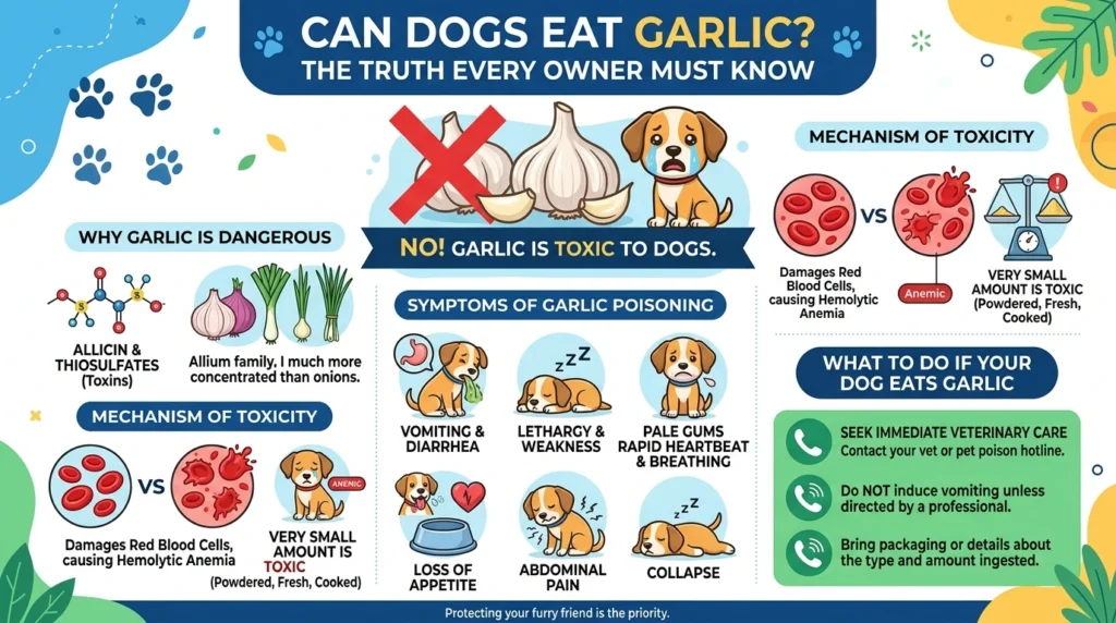 Can Dogs Eat Garlic? The Truth Every Owner Must Know