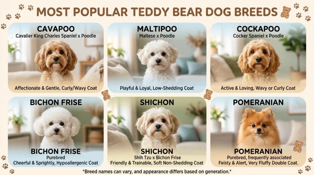 Most Popular Teddy Bear Dog Breeds