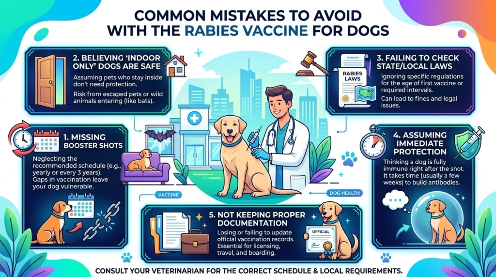 Common Mistakes to Avoid With the Rabies Vaccine for Dogs