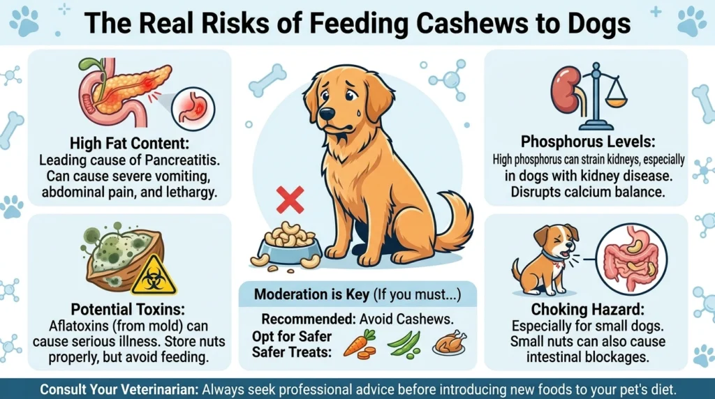 The Real Risks of Feeding Cashews to Dogs
