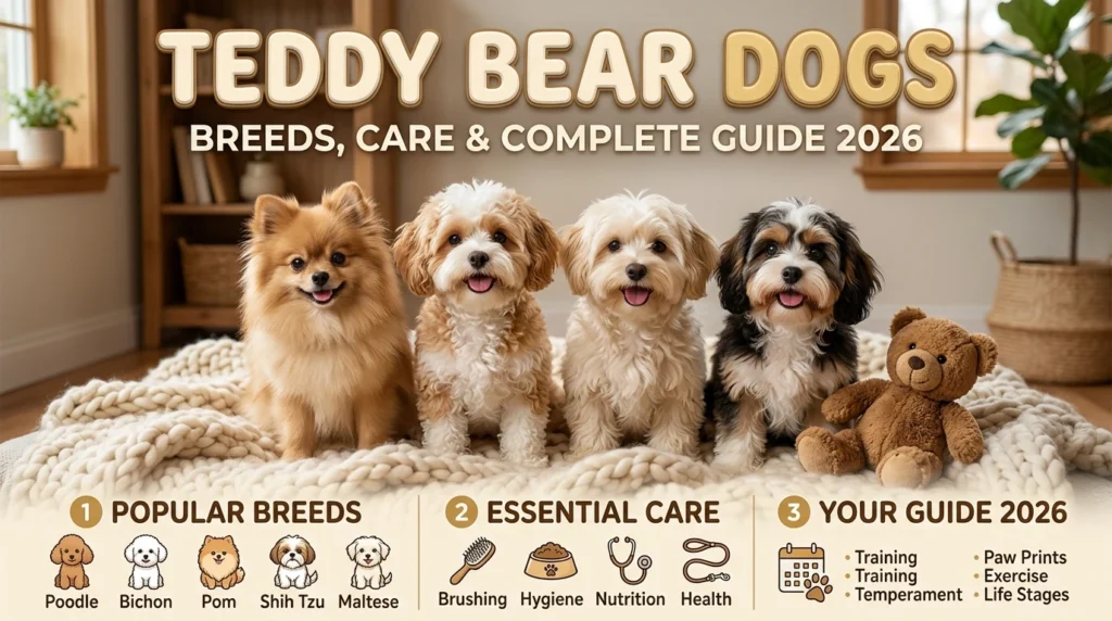 Teddy Bear Dog: Breeds, Care & Complete Guide 2026